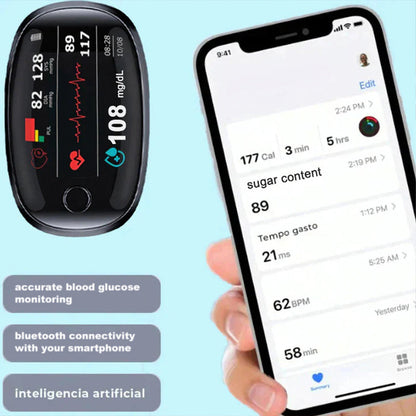 🔥Final 3 Hours – Limited Stock Left🏆TIWORLD™ Non-Invasive Smart Blood Sugar Tracking Device 99.9% Accuracy (Mayo Clinic Recommended)